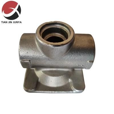 Customized Stainless Steel Reducer Elbow Lost Wax Casting Pipe Fittings