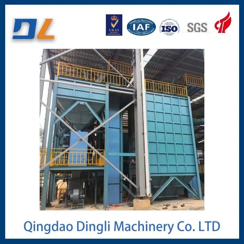 Resin Sand Casting Production Line