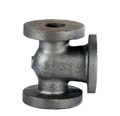 Precision Spare Part Water Glass Sand Casting Cast Steel Valve Accessory