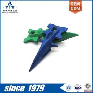 High Precision Ductile Iron Sand Casting Parts for Agriculture