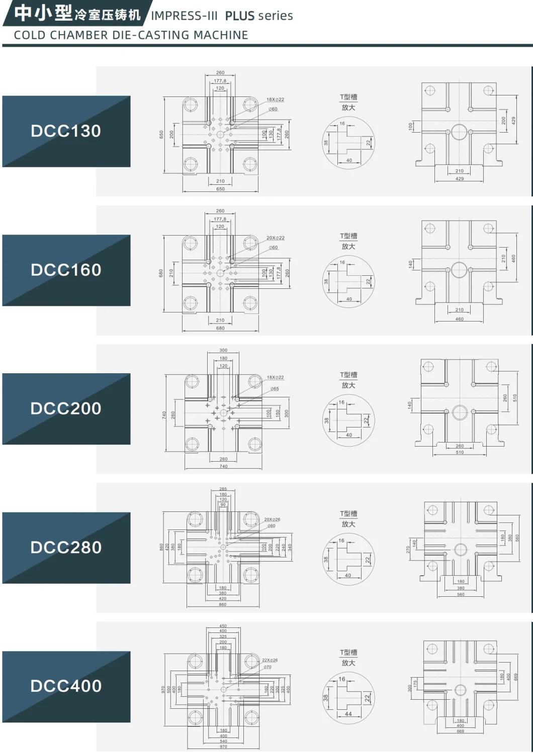 Cold Chamber Die Casting Machine for Aluminium (DCC-400 PLUS)