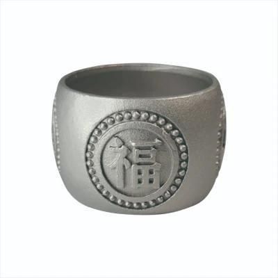 Wholesale Custom 12*18mm Stainless Steel Thumb Ring