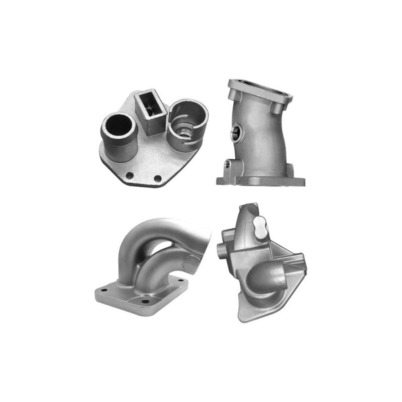 Stainless Steel Pipe Fittings Lost Wax Casting Marine/Auto/Machinery/Plumbing/Pump Parts