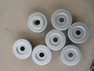Custom Made Aluminum Cold Forging Wire Pulley