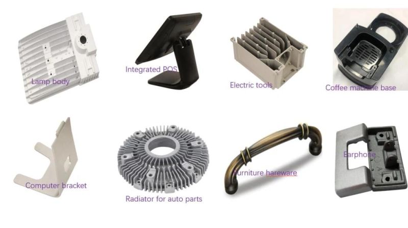 China Custom Aluminum Gravity Die Casting Parts with Aluminum Alloy