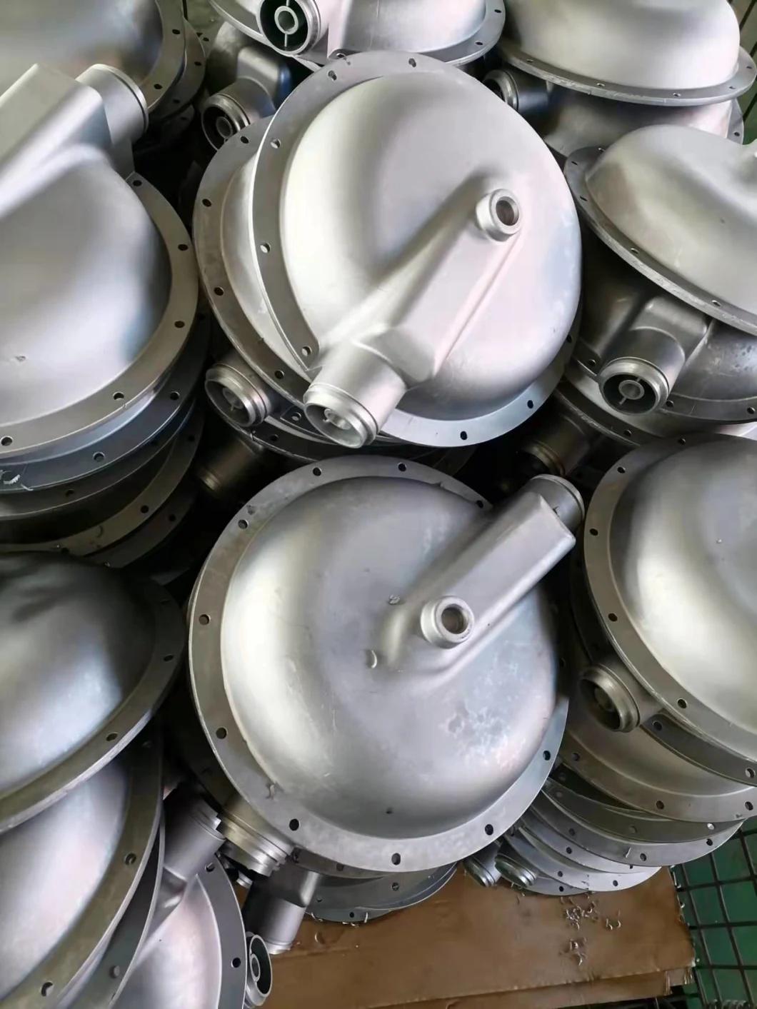 Customized Gravity Die-Cast Aluminum Alloy Pump Body Parts