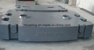 Iron Casting, Sand Casting, Crane Counter Weight