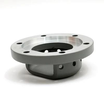 CNC Machining A356 Aluminum Die Casting Parts for Anti-Explosion Flange