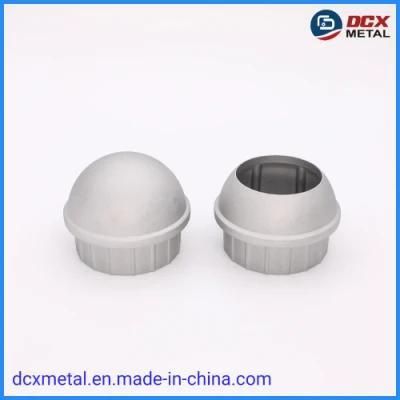 Aluminum Die Casting Pipe Cap