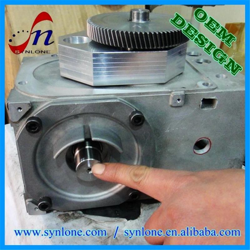 Machinery Part Sand Casting Grey Iron Casing Components Transmission Gearbox