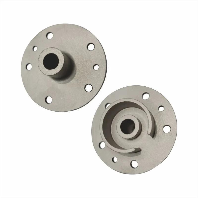 304 316 Stainless Steel Investment Casting CNC Machining Part Auto Spare Flanges
