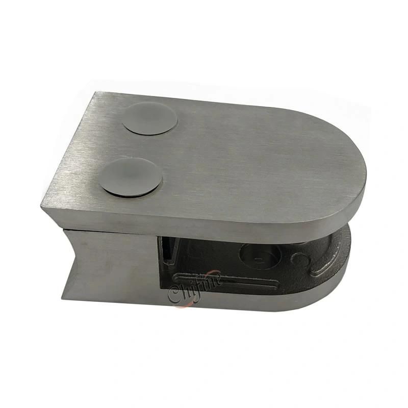 Precision Cast Stainless Steel U Shaped Glass Bracket