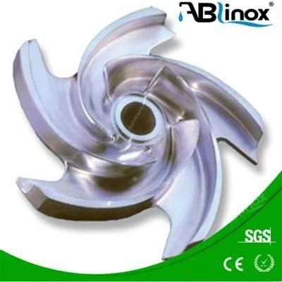 OEM and ODM Precision Investment Casting Manufacturer Stainless Steel Impeller