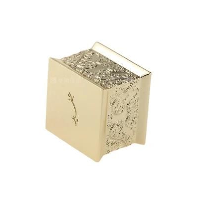 OEM Gravity Casting Electroplating Process Zinc Alloy Hot Chamber Die Casting Perfume Cap