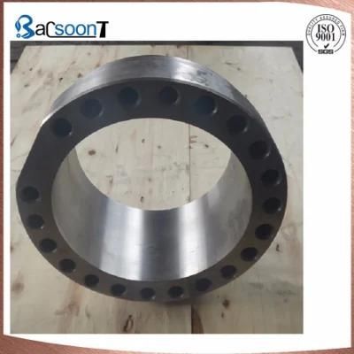 Forged Steel Hydraulic Cylinder Part with Induction Harden