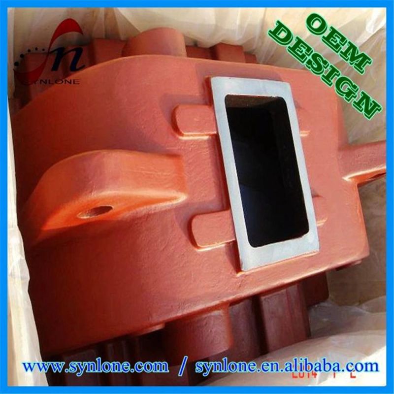 Customized Painted Sand Casting Steel Housing