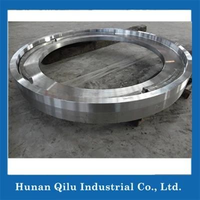 Steel Material Hot Forging Parts Forgings Rings for Machinery