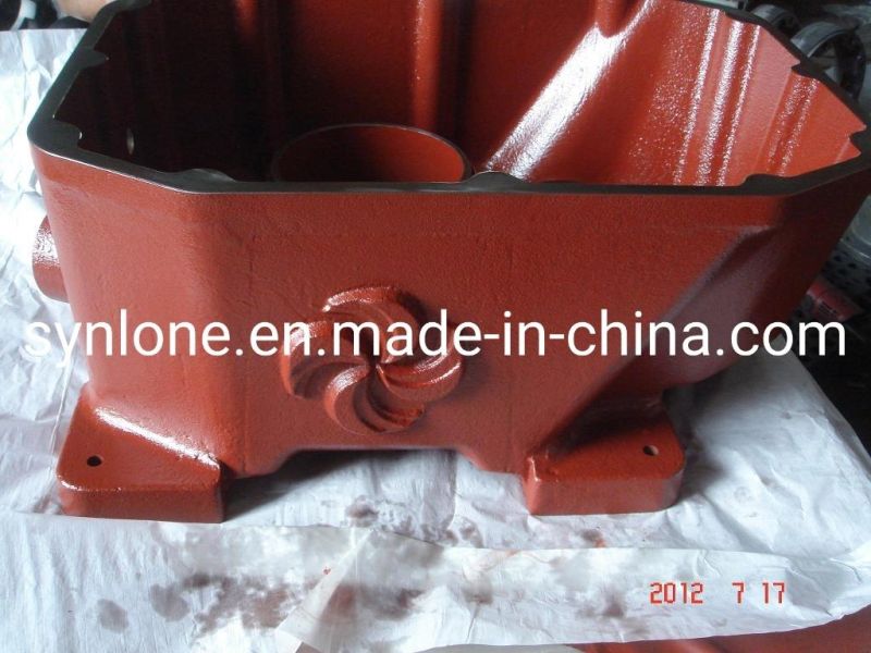 Customized Sand Casting Iron Detachable Gearbox Housing.