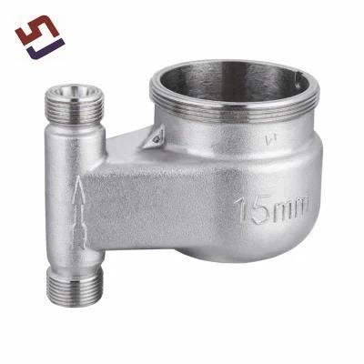 OEM Stainless Steel Pump Body Investment Casting Parts Single-Jet Matal Body Water Meter ...