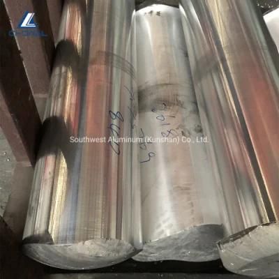 Large Diameter Aluminum Bar Forging Bar 2618 5052 6061 7075 Aluminium Alloy Forged Bar