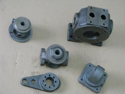 China Custom Made Foundry, Resin Sand Casting Gearbox Parts