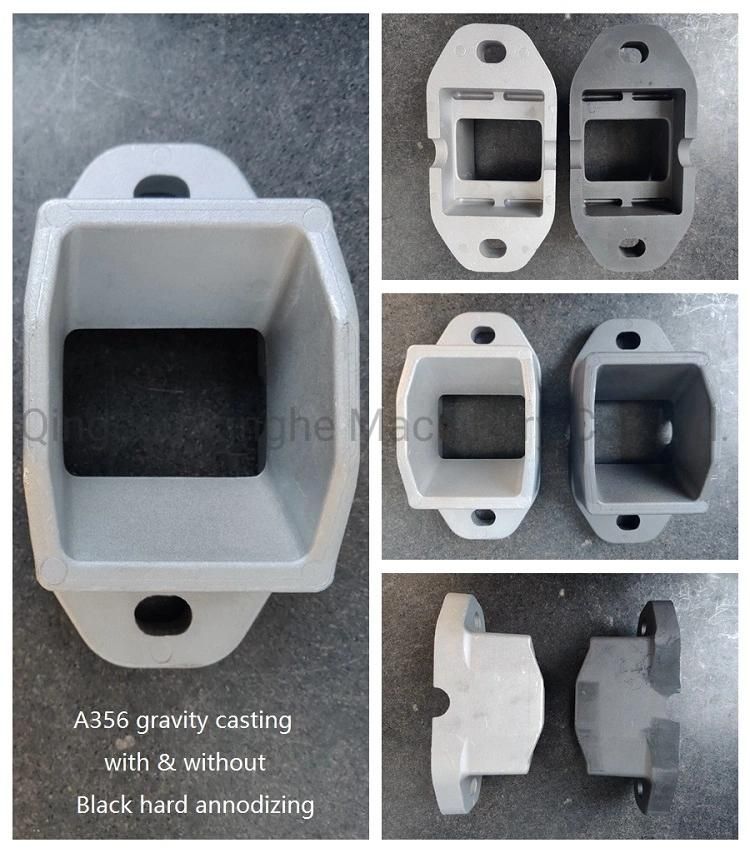 OEM Steel Investment Casting Factory for Connector Parts with Polishing