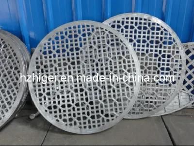 Aluminum Sand Casted Circular Table Desk Top