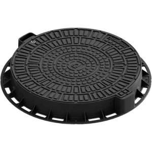 Road Facilities Ductile Iron Waterproof Manhole Cover