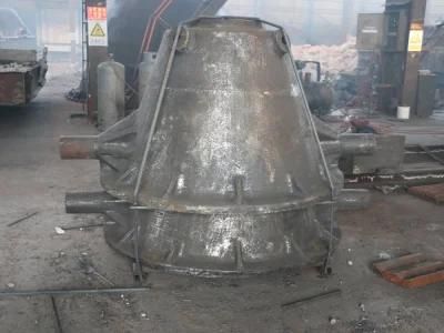Carbon Steel Casting Smelting Slag Pot for Steel Mills