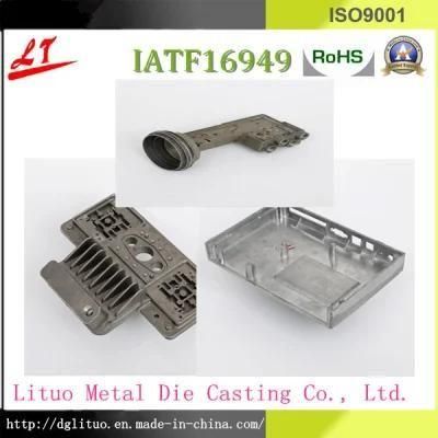 High Precise Aluminum Die Casting Manufacturer for Pump Housing with Coating
