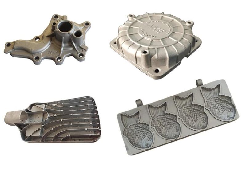 ISO9000 Certified High Pressure Aluminum Pressure Die Casting with CNC Machining Process