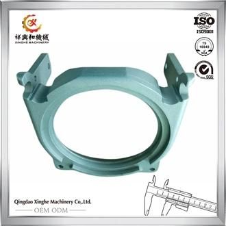 Machinery Equipment Parts Aluminum Products with Sand Blasting