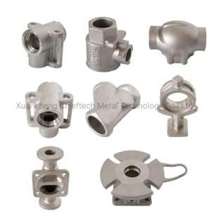 High Precision Hydraulic Industry Silica Sol Stainless Steel Investment Casting