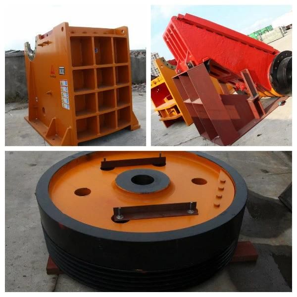 PE Jaw Crusher Spare Part Flywheel