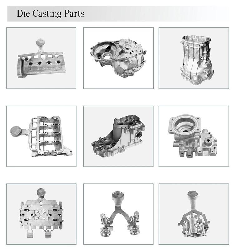 Customized Aluminum Alloy Die Casting Parts