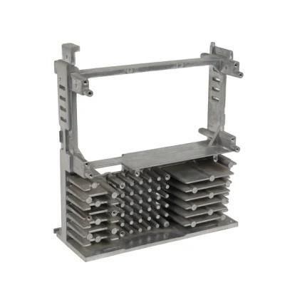 China Supplier Cast Aluminium Heat Sink for RC Servo Motor