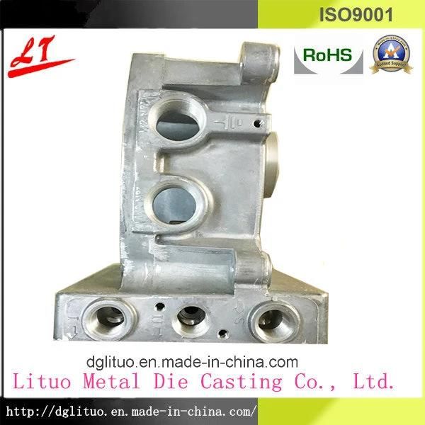 China Hot Chamber Alloy Metals Die Casting Gas Fittings Knob