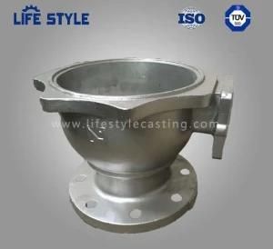 Investment Precision Casting CNC Check Valve Body Parts TUV&ISO