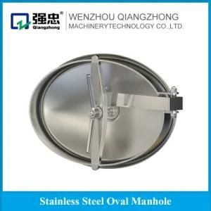 Hot Sale Stainless Steel Manhole Cover 400X400 Used for Tank