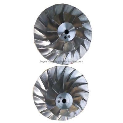 High Temperature Alloy Superalloy Centrifugal Impeller