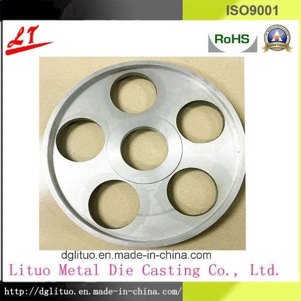 Customized Pressure Aluminum Die Casting Car Parts