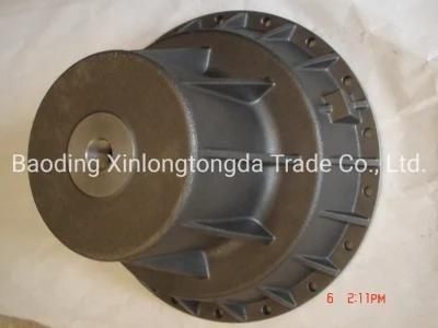 Customize Sand Casting and Machining Spare Parts