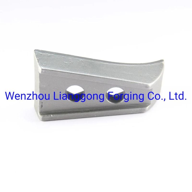 Custom Wood Grinder Spare Parts with Forging Process