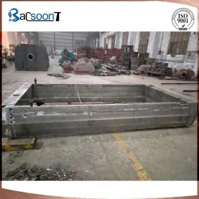 Customized Gray Cast Steel Machine Tool Bed Base