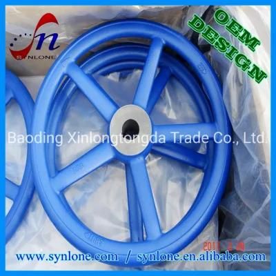 OEM Stainless Steel Sand Casting Hand Wheel for Valve Body