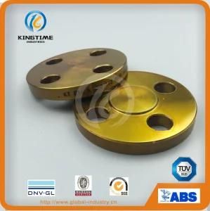 Carbon Steel Blind Flange A105n Forged Flange to ASME B16.5 (KT0409)