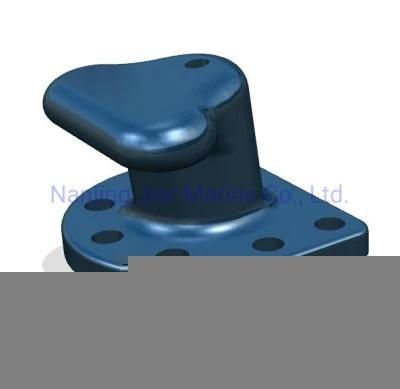 Marine Tee Bollard Cast Iron Bollard Marine T Bollard with Anchors