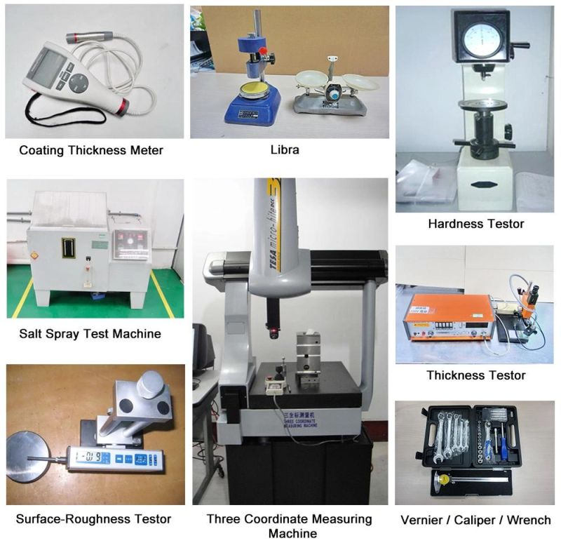 High Precision Chrome Plating Die Casting Components