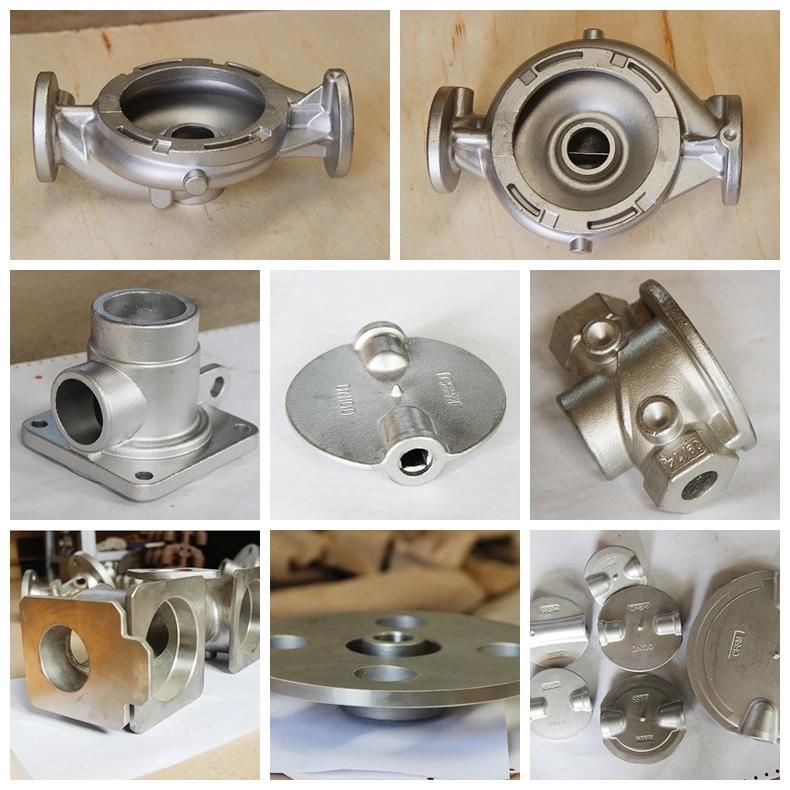 Stainless Steel Lost Wax Investment Casting OEM Customized Stainless Steel Investment Casting