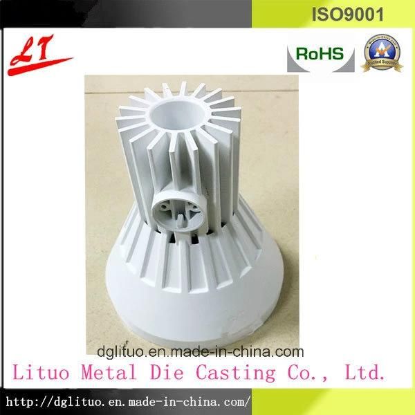 Alloy Metals Die Casting Manufacturer LED Lighting Fixture Made in China